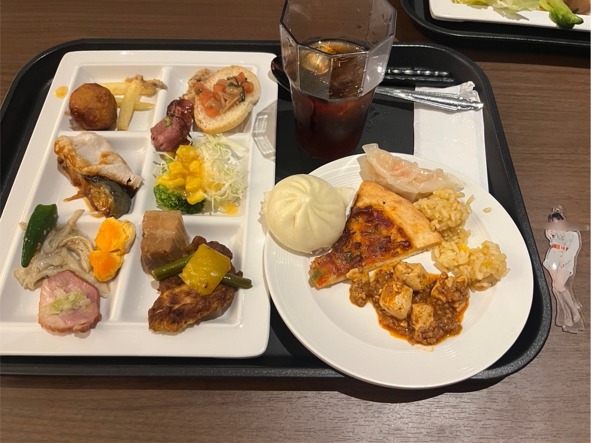 ビュッフェ