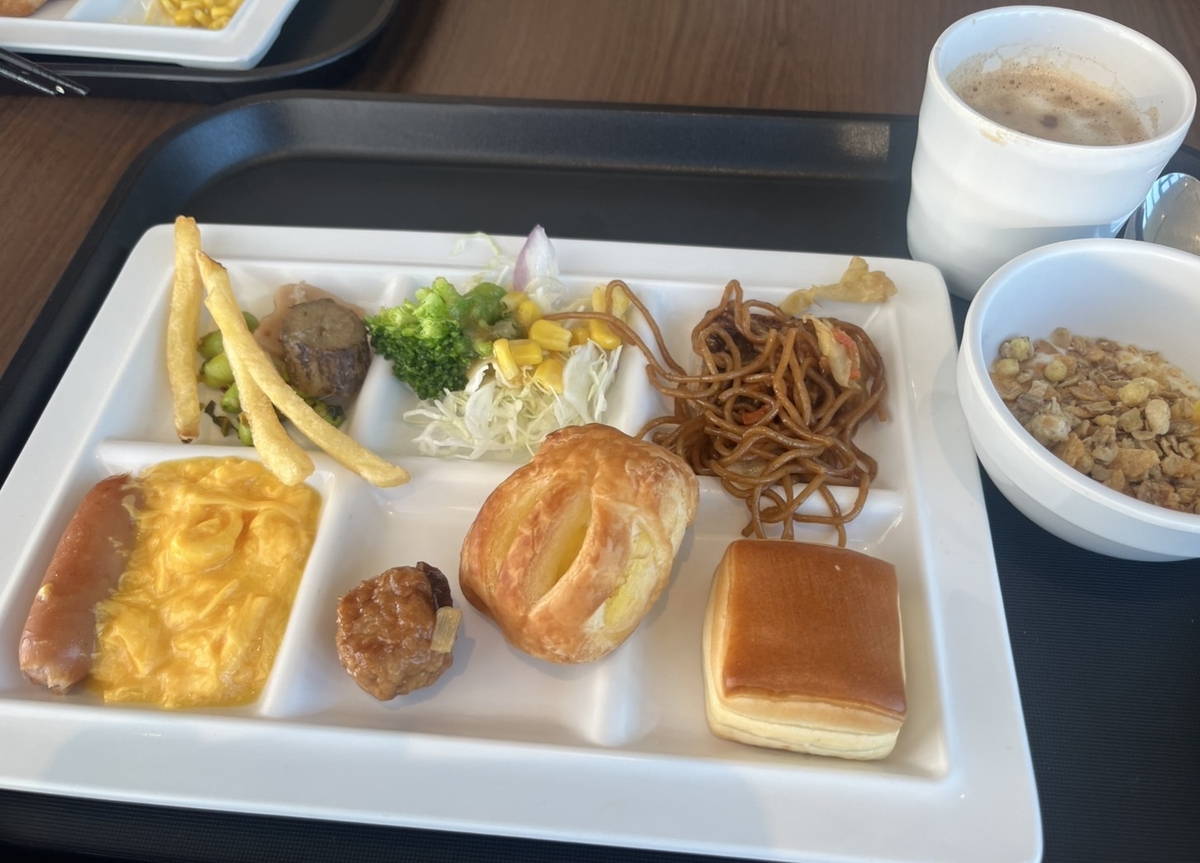ホテルベイガルズ_朝食