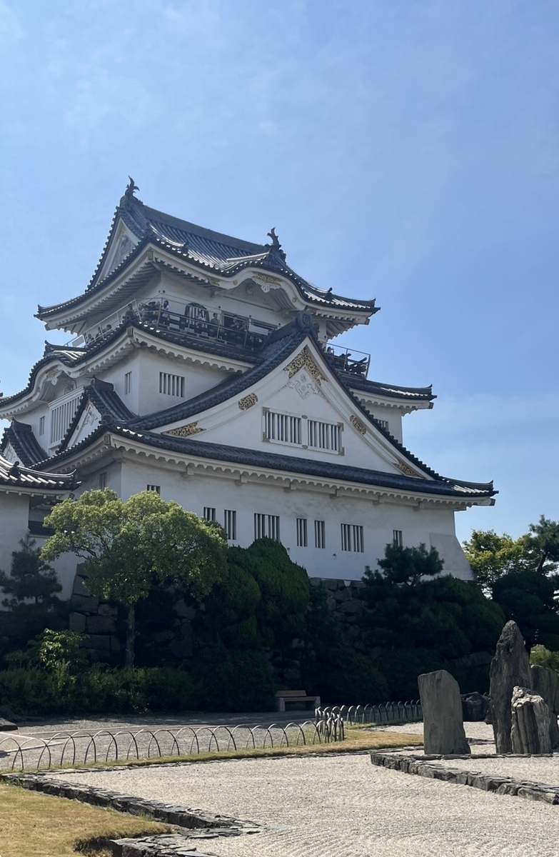 岸和田城