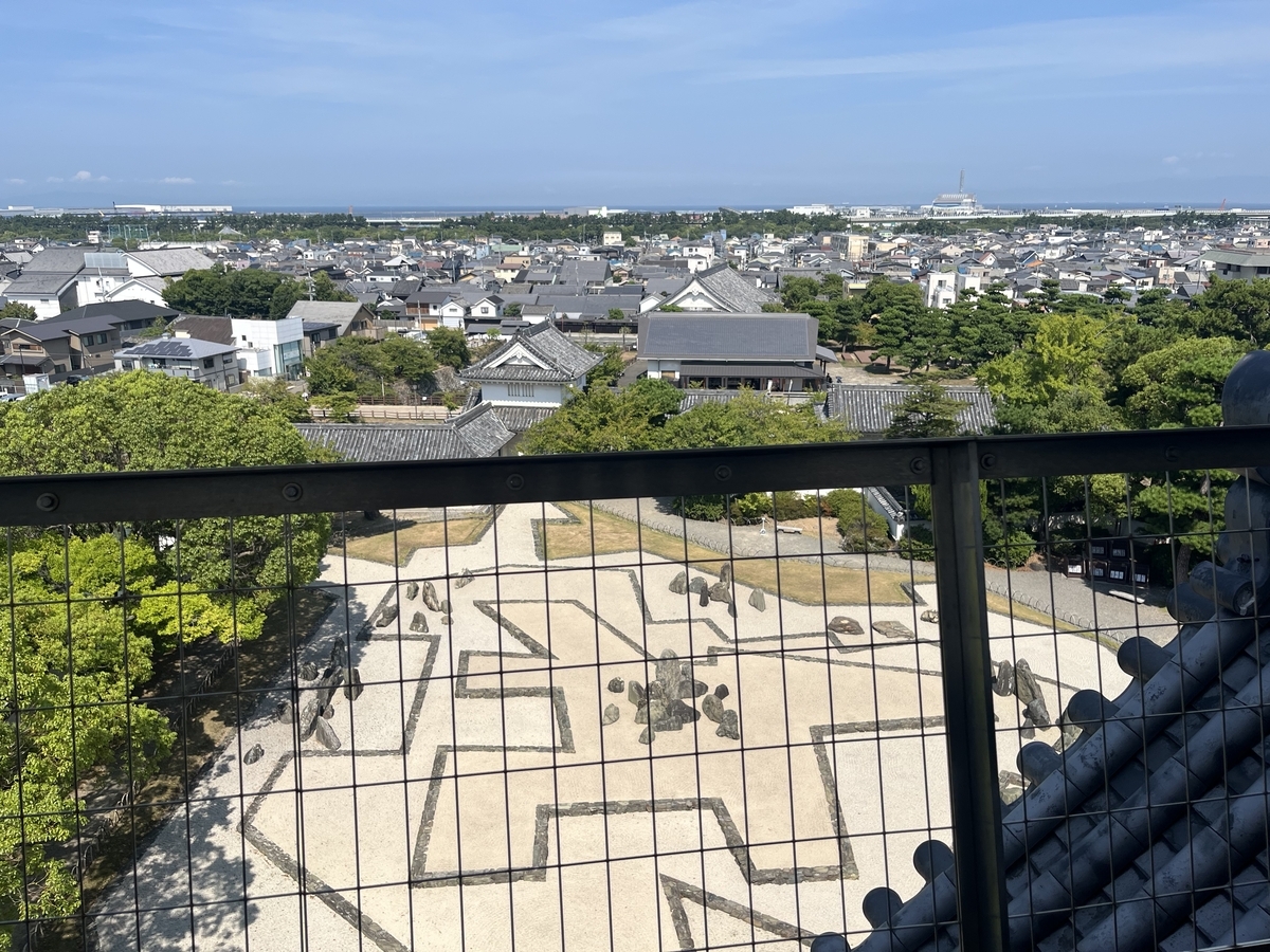 岸和田城_庭