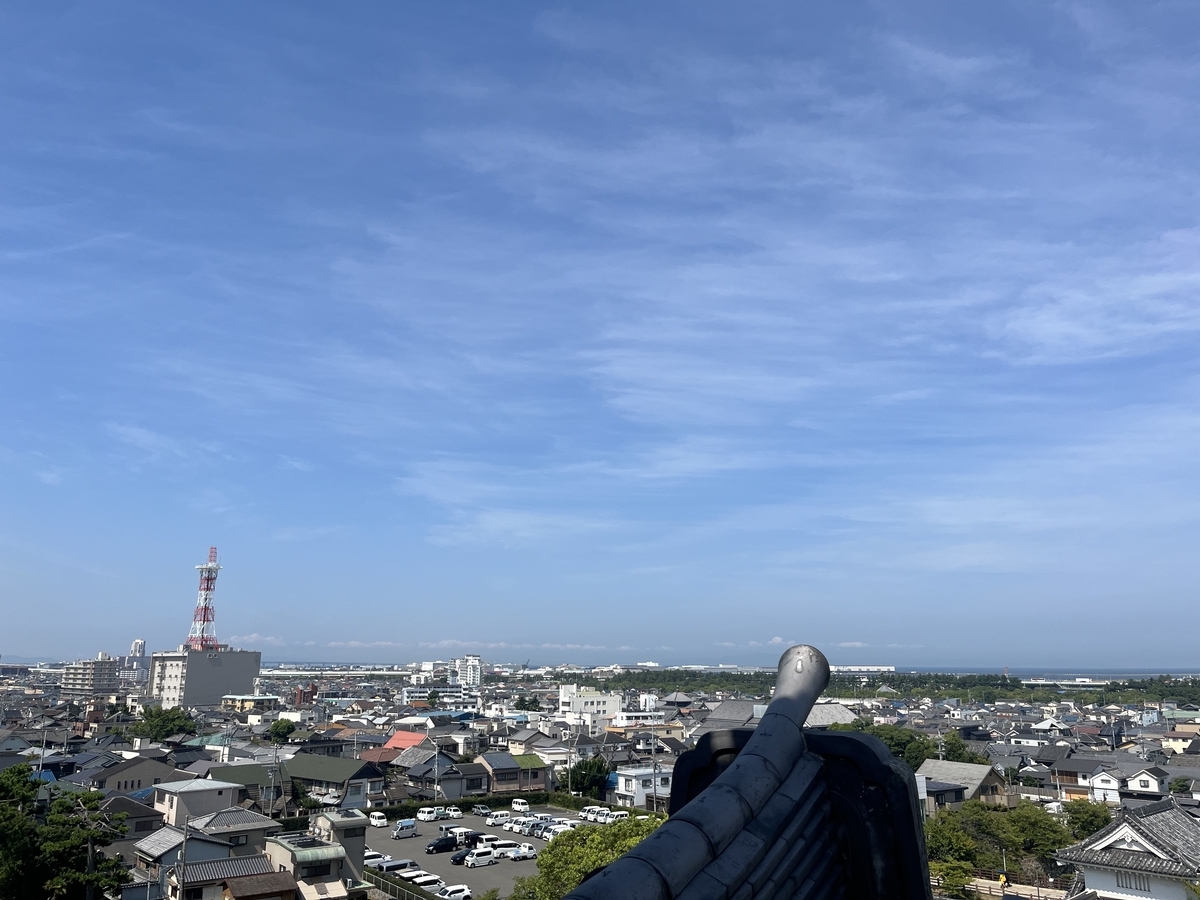 岸和田城_景色