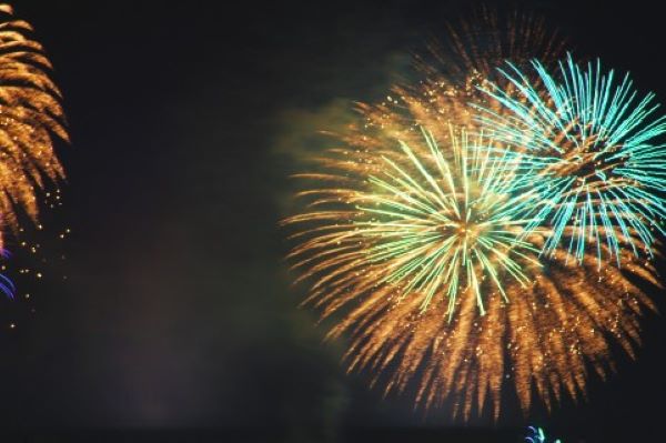 別府火の海祭りの花火の概要
