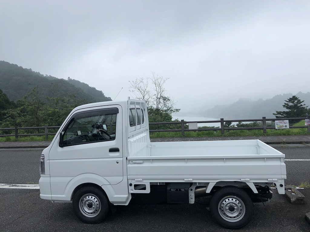 軽トラを仕事用に使いやすくする スズキ キャリイkc Haru7716の旅だより 軽トラを仕事用に使いやすくする スズキ キャリイkc Haru7716の旅だより