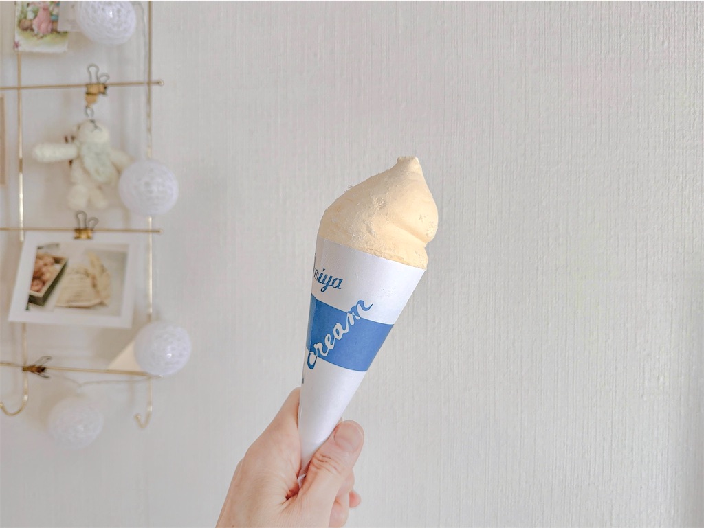 く*む様 【かわいい！】ロータリーヒロ　イースね　ソフトクリーム　ショートケーキ レトロかわいい近江屋洋菓子店のソフトクリーム - まいにちのおやつ