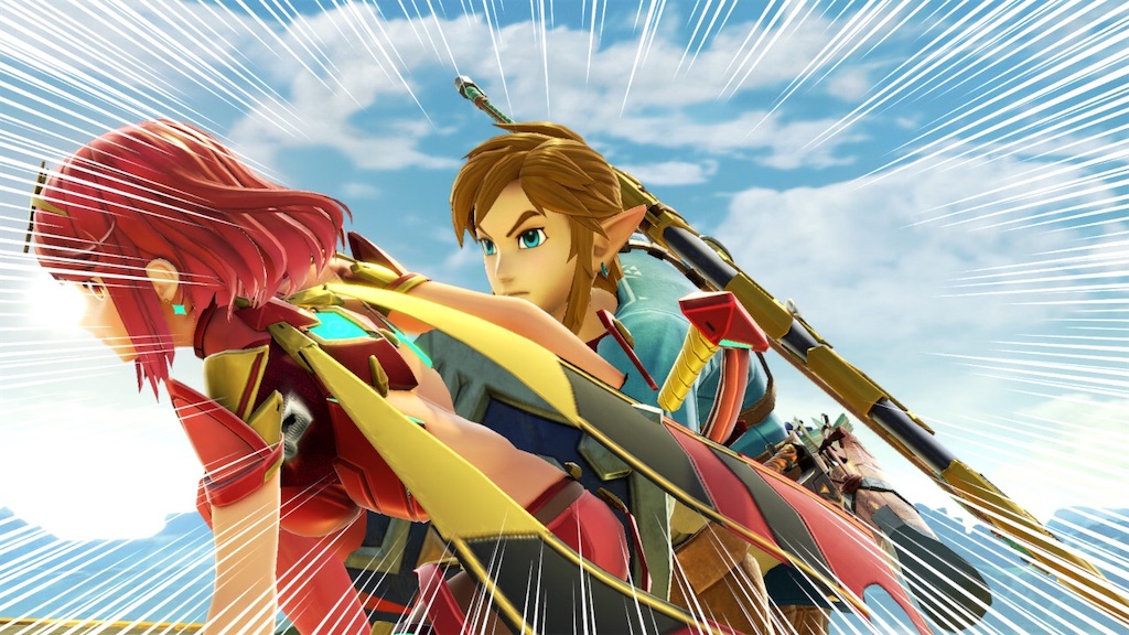 Amiiboリンクの育て方 スマブラsp Amiiboの可能性は無限大