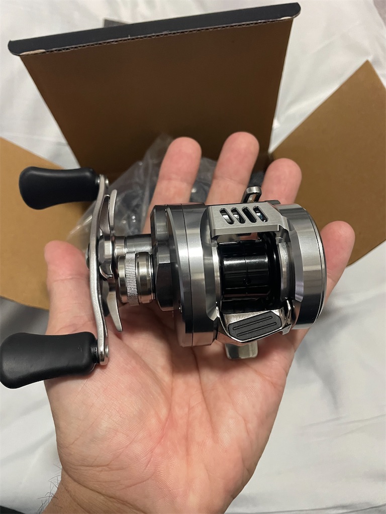 RUKE DK100 ベイトリール 左巻き RUKE DK100 ベイトリール 左巻き - メルカリ