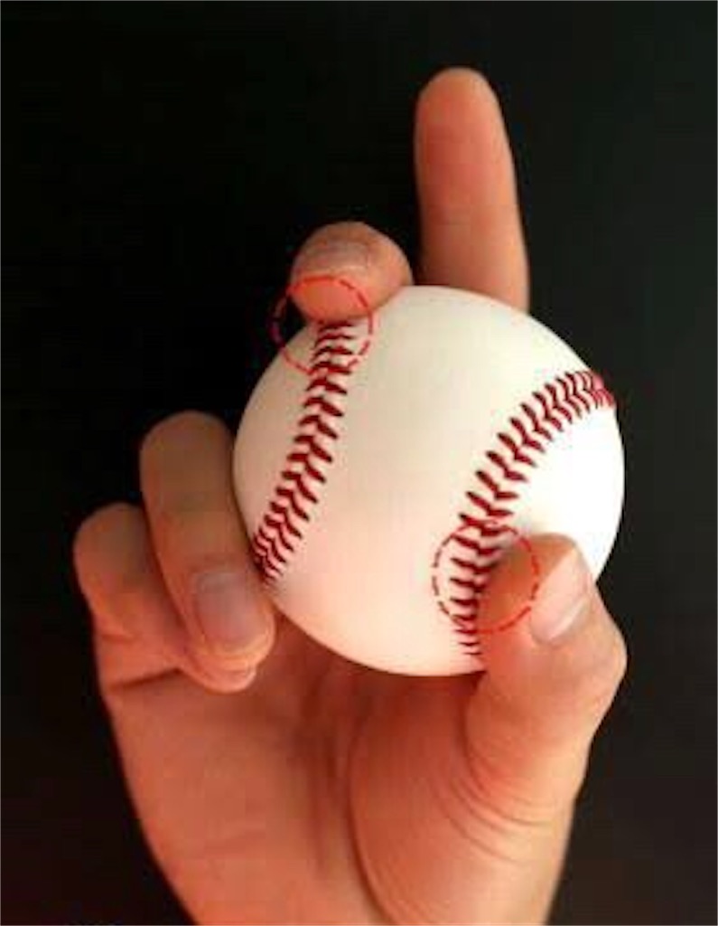 プロ野球no 1の変化球が誰でも投げれる 岸カーブこと岸孝之のカーブの握り方と投げ方のコツ Haruceo S Blog