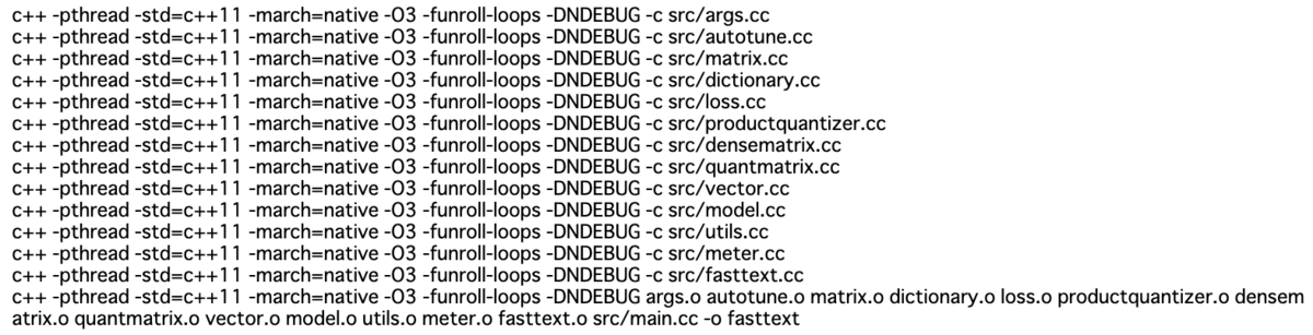 fastTextで文章分類(python) - My Note