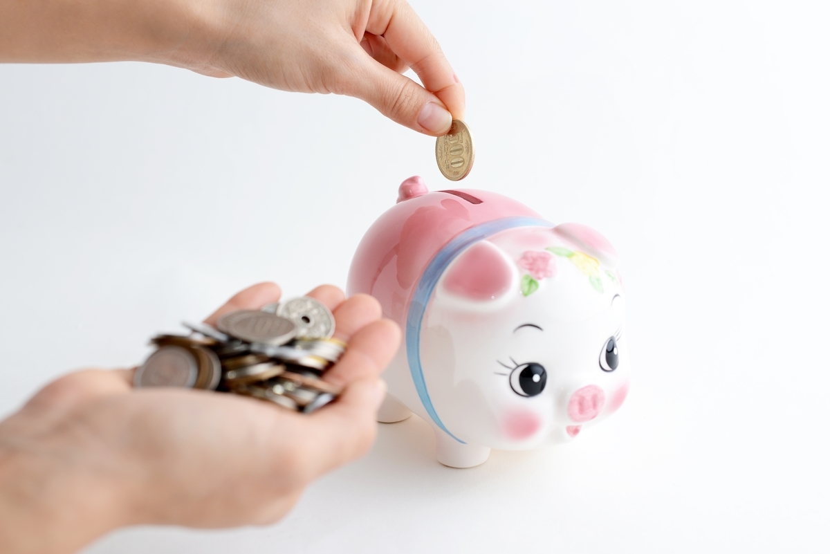 貯金 大赤字を補填した貯金の状況 月収12万 30代独身女の在宅ワークで小さな一人暮らし