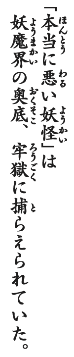 追加分２ １０月３０日 妖魔界トーナメント 極妖怪が７体と確定 新ストーリーもしっかりしてる 内容も判明 ゲームがなければ生きていけない そう ゲームこそ人生