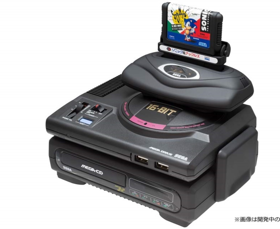 メガドラタワー ミニ 予約開始!!! この見た目!!「メガドライブ ...