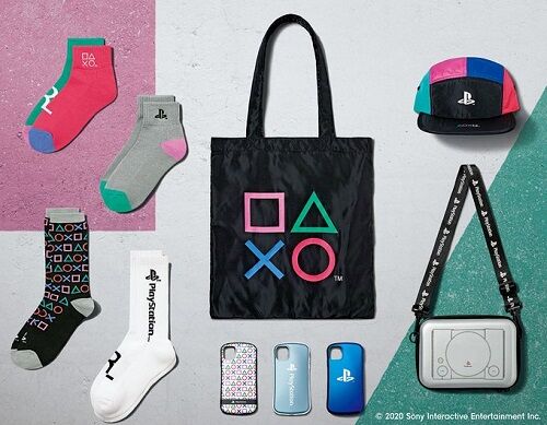 またまたきたｗ Gu とプレイステーションが今年もコラボ決定 Psロゴコレクションが登場 プレイステーション ゲームがなければ生きていけない そう ゲームこそ人生