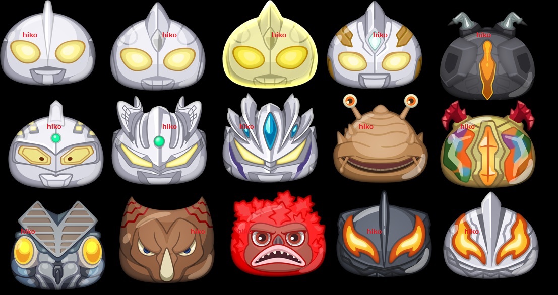 妖怪ウォッチぷにぷに ウルトラマンコラボイベント全１５体 おはじき 封印バトル付イベント開催 ゲームがなければ生きていけない そう ゲームこそ人生