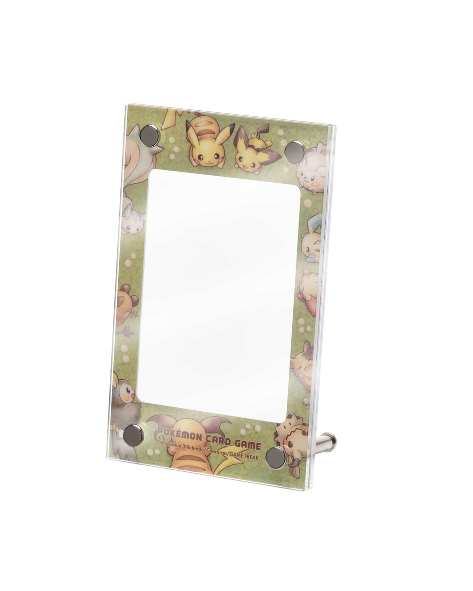 ポケモンセンターで販売、ポケモンカードディスプレイフレーム3種が