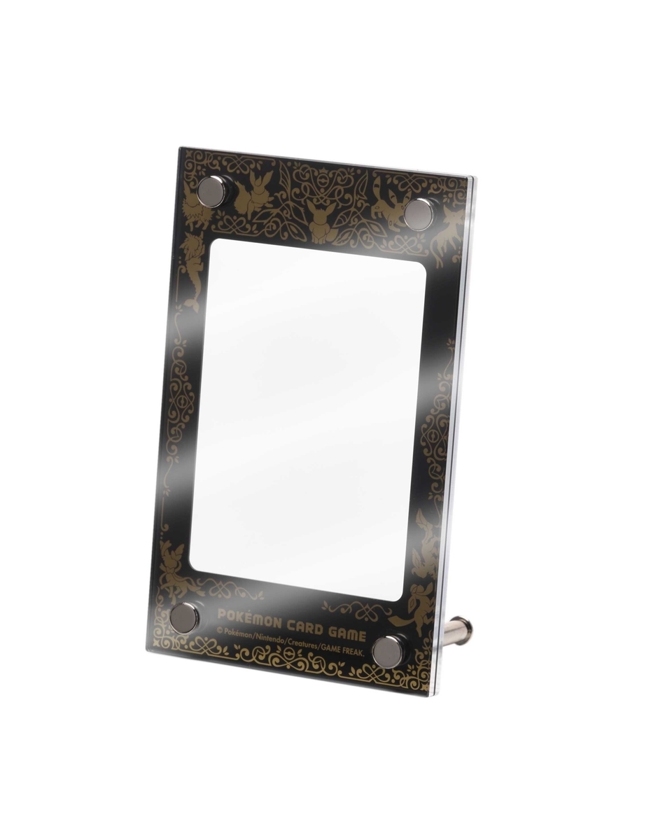 ポケモンセンターで販売、ポケモンカードディスプレイフレーム3種が