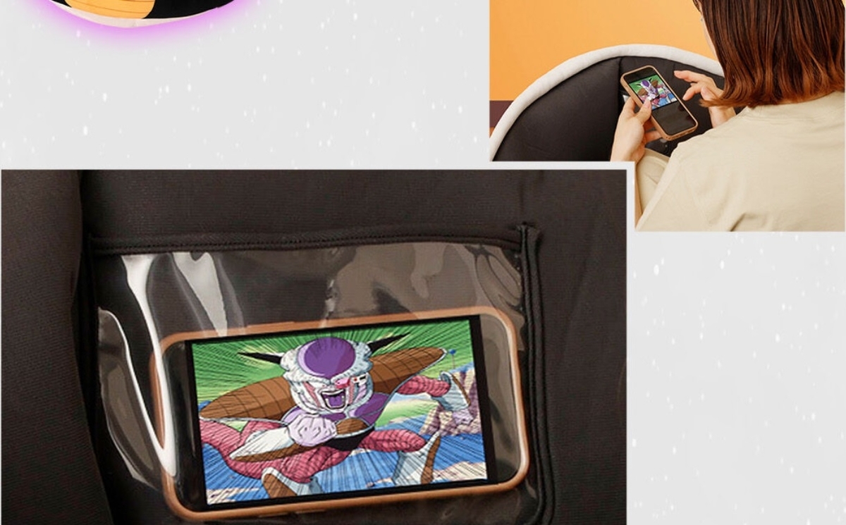 フリーザポッドクッション」予約受付がスタート!!宇宙の帝王になれる
