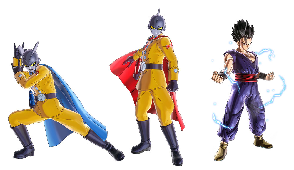 ドラゴンボール超 スーパーヒーロー』DLC「正義のヒーロー編