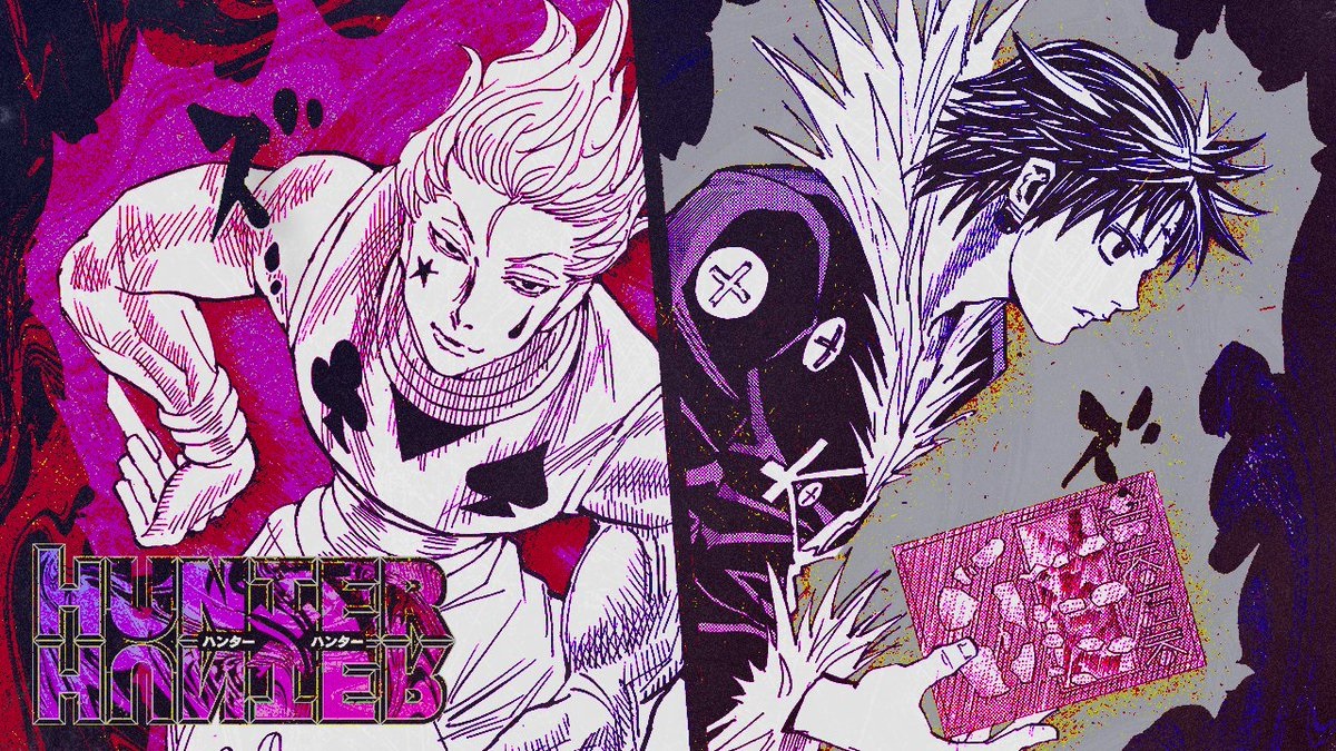 HUNTER×HUNTER』のヒソカ×クロロPVが公開！！これでアニメして