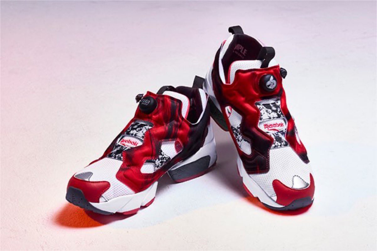 稲葉浩志 Reebok INSTAPUMP FURY 稲葉浩志 × Reebok 「INSTAPUMP FURY 94 MAGMA」の追加販売が