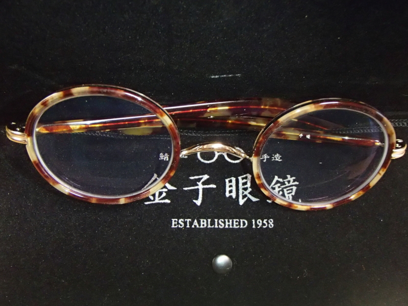 glassesさん・金子眼鏡恒眸作1/14 - バゲットとネコと自転車ライフ