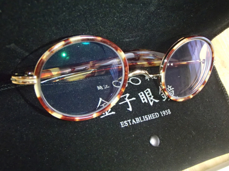 金子眼鏡 恒眸作 glassesさん・金子眼鏡恒眸作1/14 - バゲットとネコと自転車ライフ