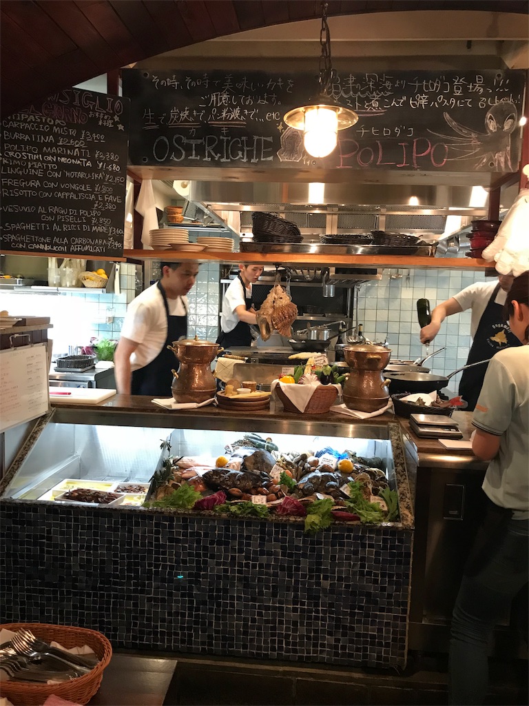 フリースタイル魚料理！ボガマリ・クチーナ・マリナーラ@北参道 - Salut !