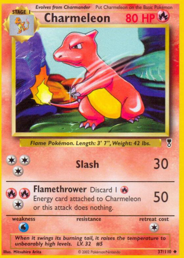 Pokemon Legendary Collection normal card