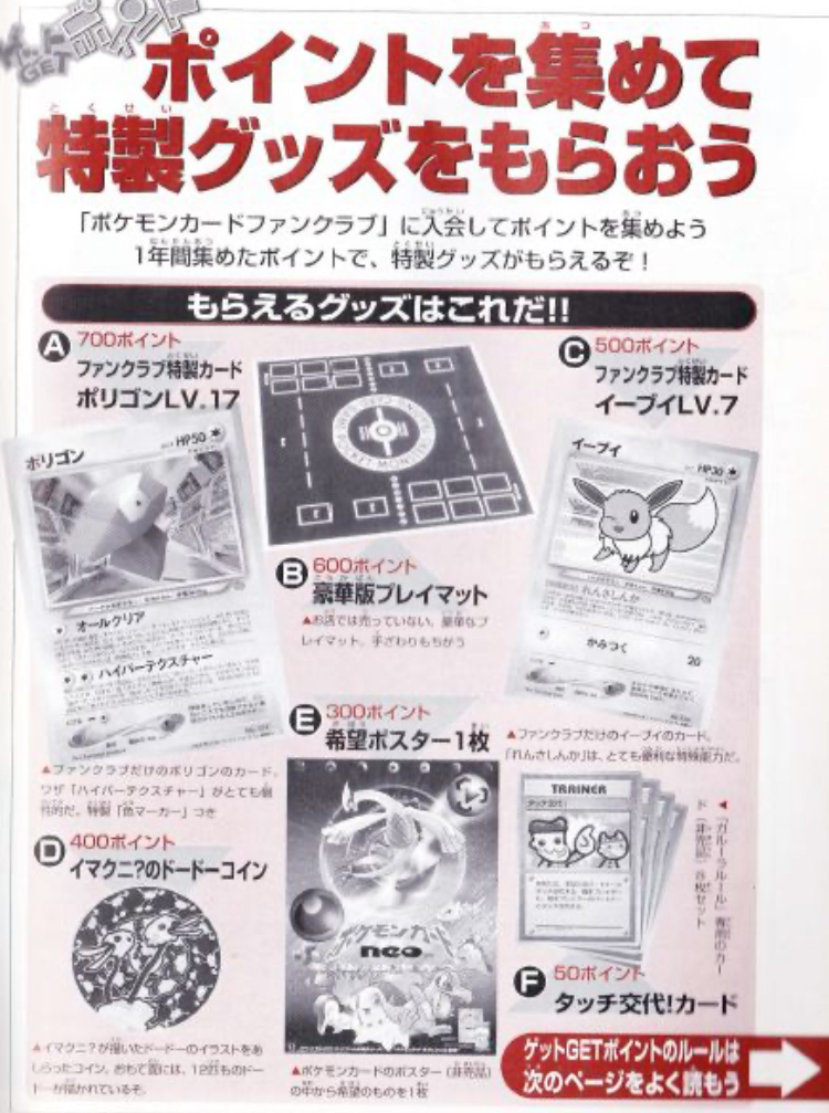 Trainer's Magazine Point Program