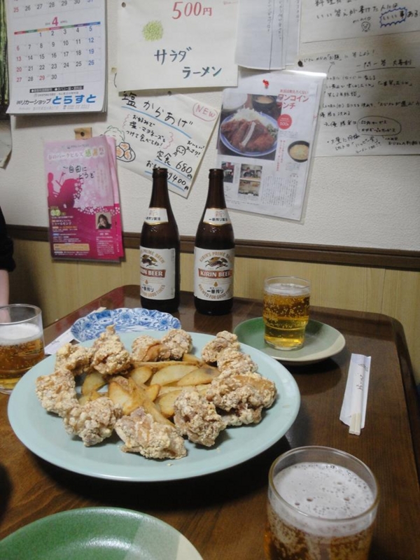 旭川・館・唐揚げ