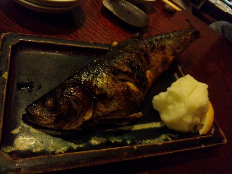 仙台・ニシン焼き