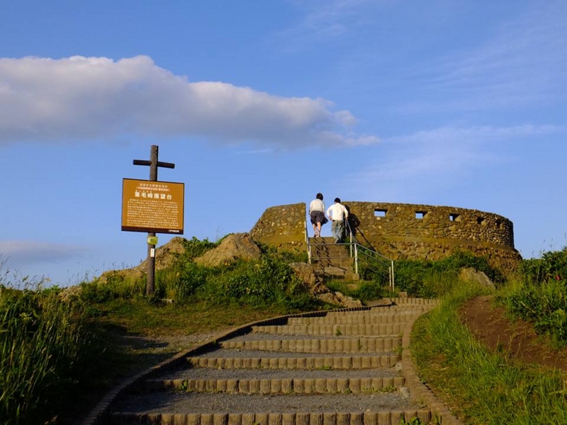 八戸・葦毛崎展望台