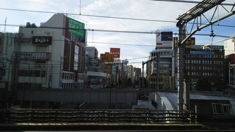 高田馬場・夜明け