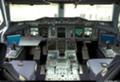 Airbus A380 cockpit by billypalooza on Flickr