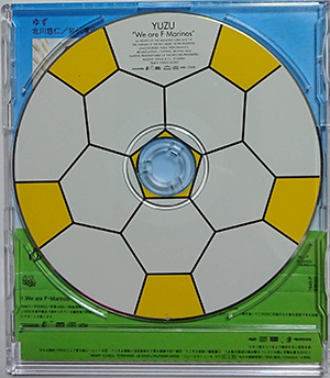 ★新品未使用CD★ゆず　横浜Fマリノス　We are F・Marinos 新品・未開封】横浜F・マリノス ゆず「We are F・Marinos