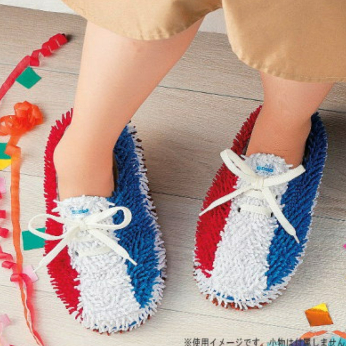 モップスリッパ マイクロファイバー フランス Tricolored トリコロールド 日常にトリコロールを ファッション メンズ レディース キッズ から生活雑貨まで紹介