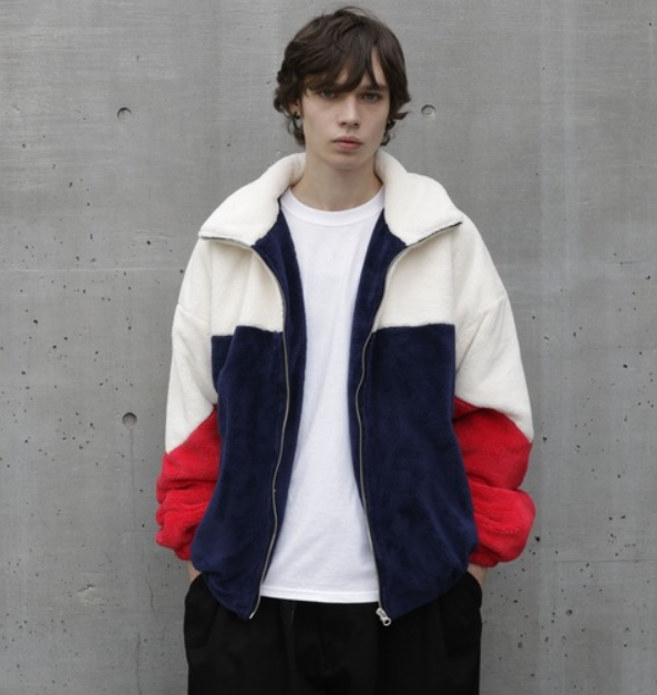 Antiart アンチアート トリコロールファーブルゾン L H P Tricolored トリコロールド 日常に トリコロールを ファッション メンズ レディース キッズ から生活雑貨まで紹介