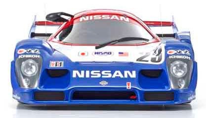 1/12 日産 R91CP #23 (ブルー/ホワイト/レッド) 【KSR08666A】 | 京商