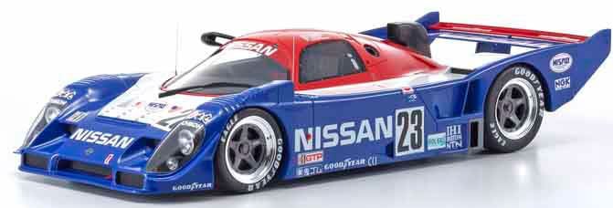 1/12 日産 R91CP #23 (ブルー/ホワイト/レッド) 【KSR08666A】 | 京商