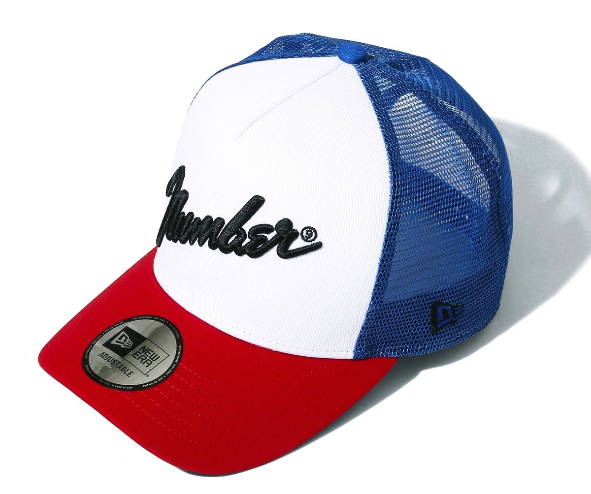 NUMBER (N)INE×NEW ERA_number9_MESH CAP | NUMBER (N)INE