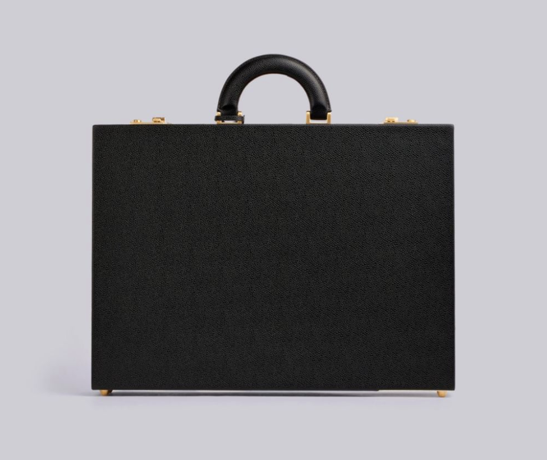 RWBインターシャストライプ アタッシュケース | ThomBrowne(トム