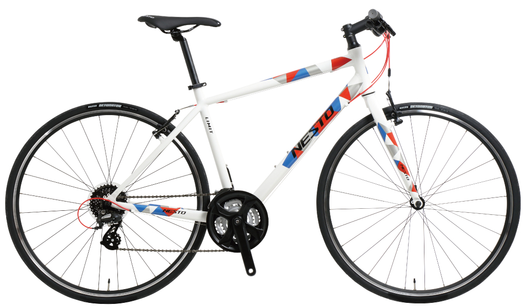 NESTO ロードバイク ホワイト 700C NESTO ロードバイク サイズM