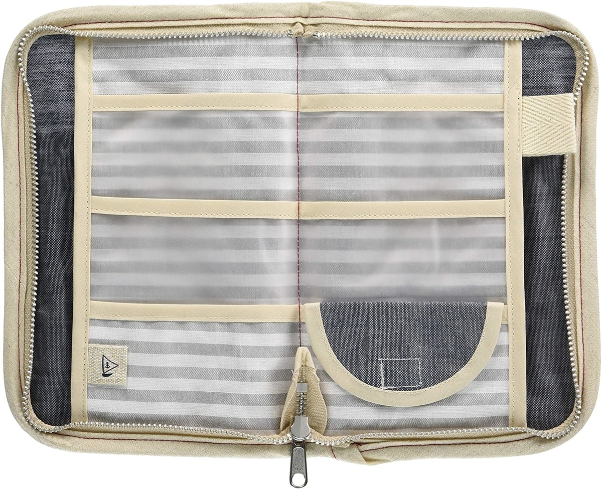 ラフィ天竺ボーダー ポケット付母子手帳ケース Cocowalk ココウォーク Tricolored トリコロールド 日常にトリコロールを ファッション メンズ レディース キッズ から生活雑貨まで紹介