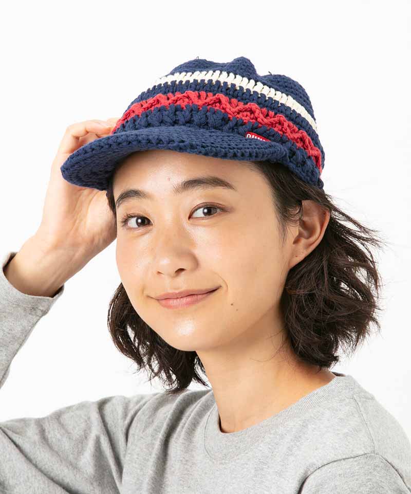 CHUMS ボーダーニットキャップ CHUMS（チャムス） ワーク ニットキャップ Work Knit Cap ワーク