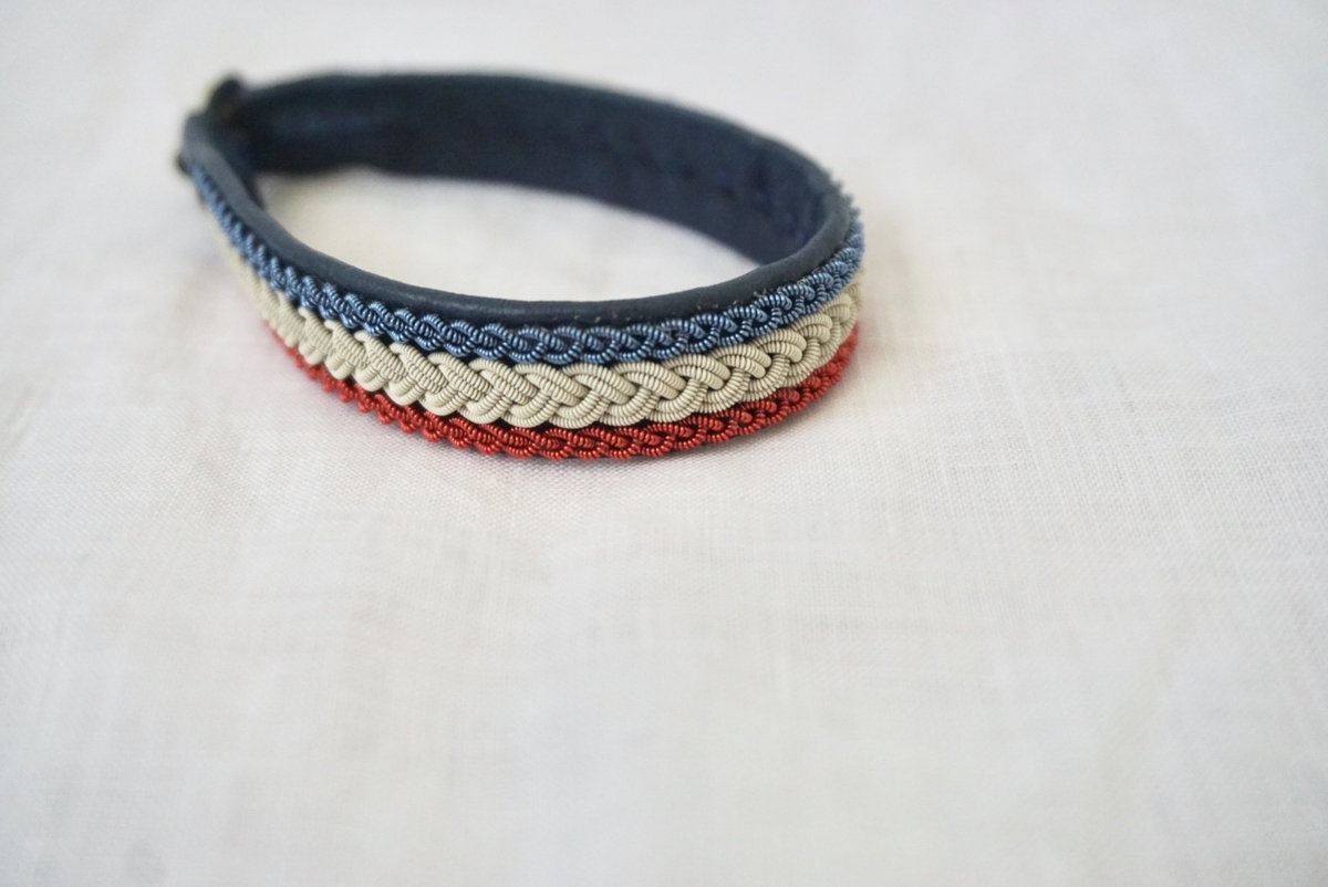 MARIA RUDMAN / マリアルドマン サーミブレスレット 幅20mm ⑦ 20th ANNIVERSARY PRODUCT by MARIA RUDMAN - ARCH 南青山