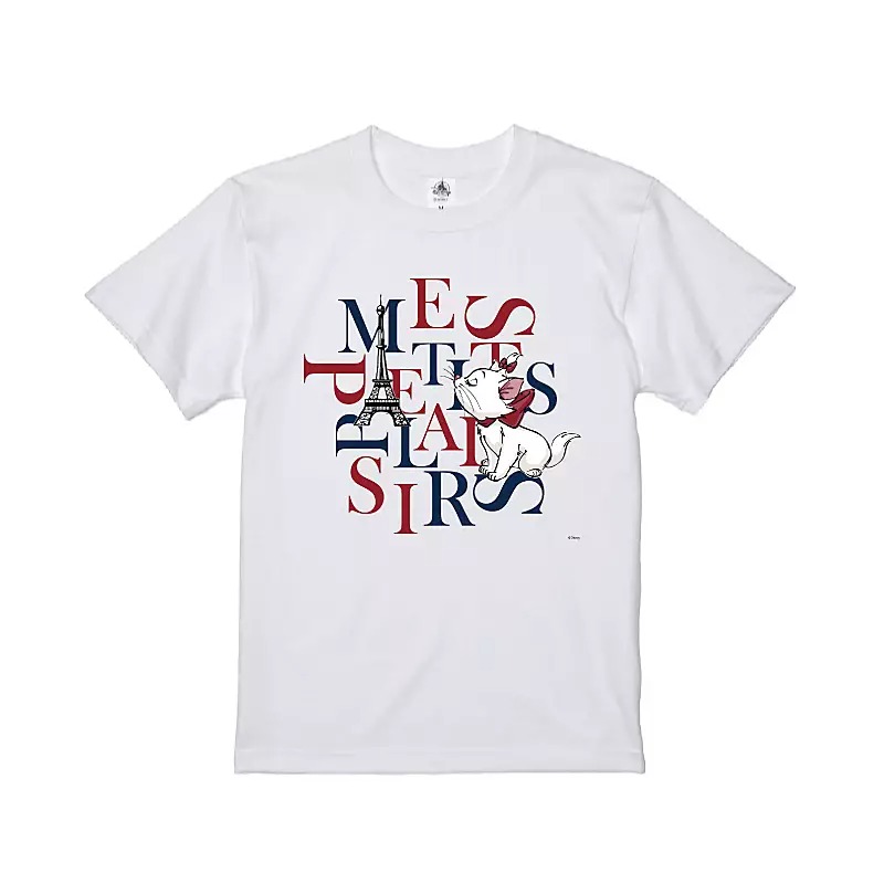 D Made Tシャツ おしゃれキャット マリー トリコロール The Aristocats Disney ディズニー Tricolored トリコロールド 日常にトリコロールを ファッション メンズ レディース キッズ から生活雑貨まで紹介