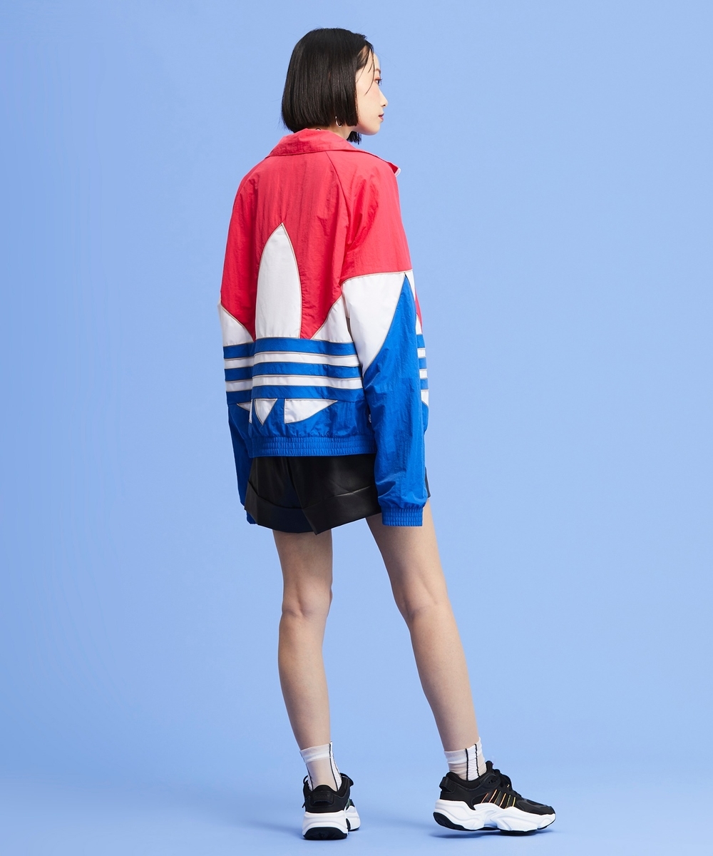 ビッグ トレフォイル アウトライン ウーブン カラーブロック トラックジャケット(ジャージ)/ アディダスオリジナルス | adidas(アディダス) - 🇫🇷 tricolored 🇫🇷 - 日常にトリコロールを。ファッション(メンズ,レディース,キッズ)から生活雑貨まで紹介。 ビッグ トレフォイル アウトライン ウーブン カラーブロック トラックジャケット(ジャージ)/ アディダスオリジナルス | adidas(アディダス) - 🇫🇷 tricolored 🇫🇷 - 日常にトリコロールを。ファッション(メンズ,レディース,キッズ)から生活雑貨まで紹介。