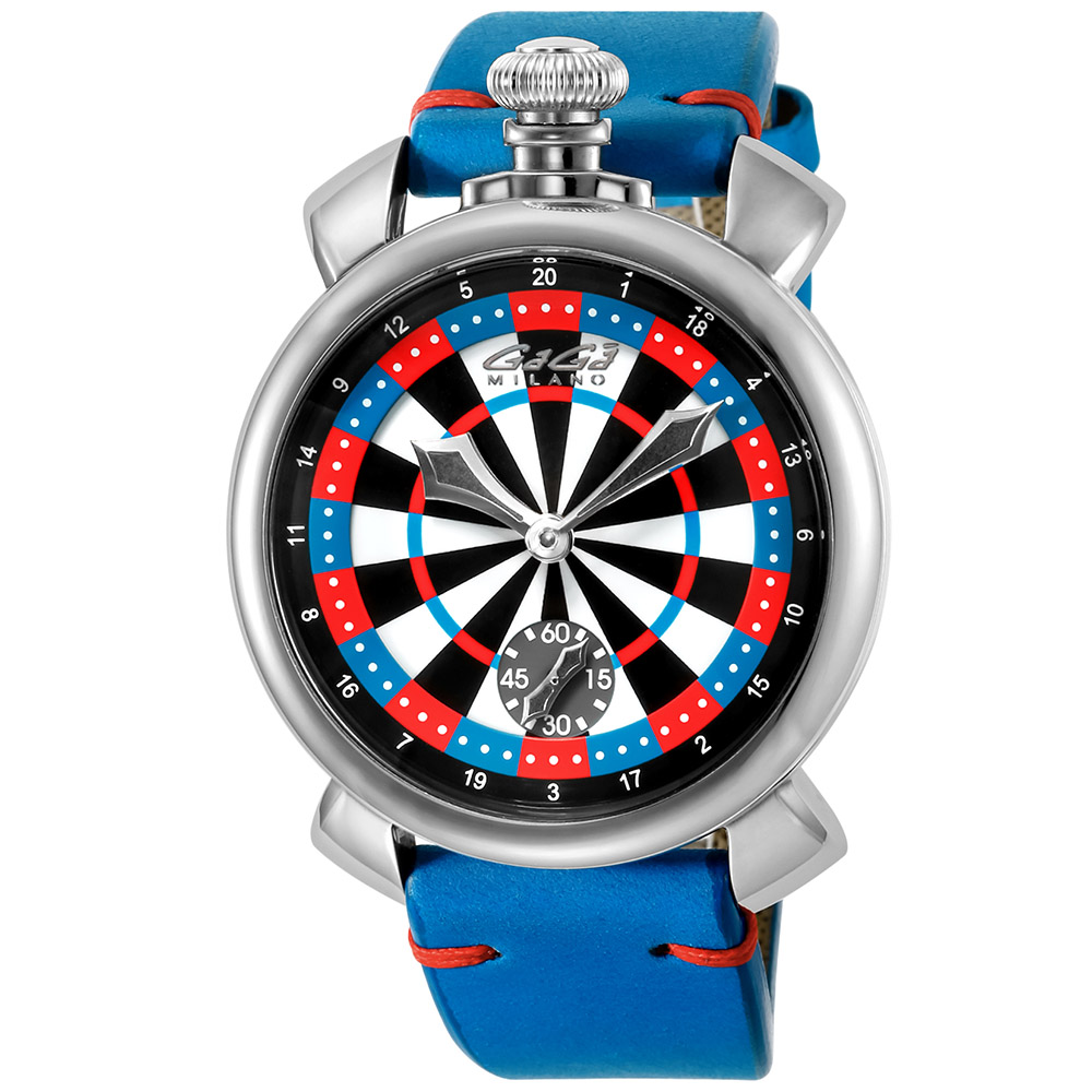 MANUALE 48MM 5010LV03, 5012LV03 | GaGa MILANO(ガガ ミラノ 
