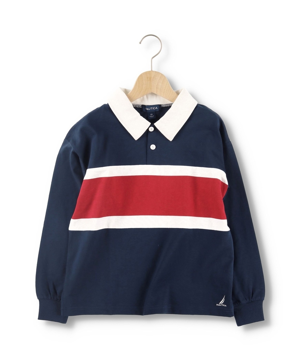 キッズ ラガーシャツ | NAUTICA(ノーティカ) - 🇫🇷 tricolored
