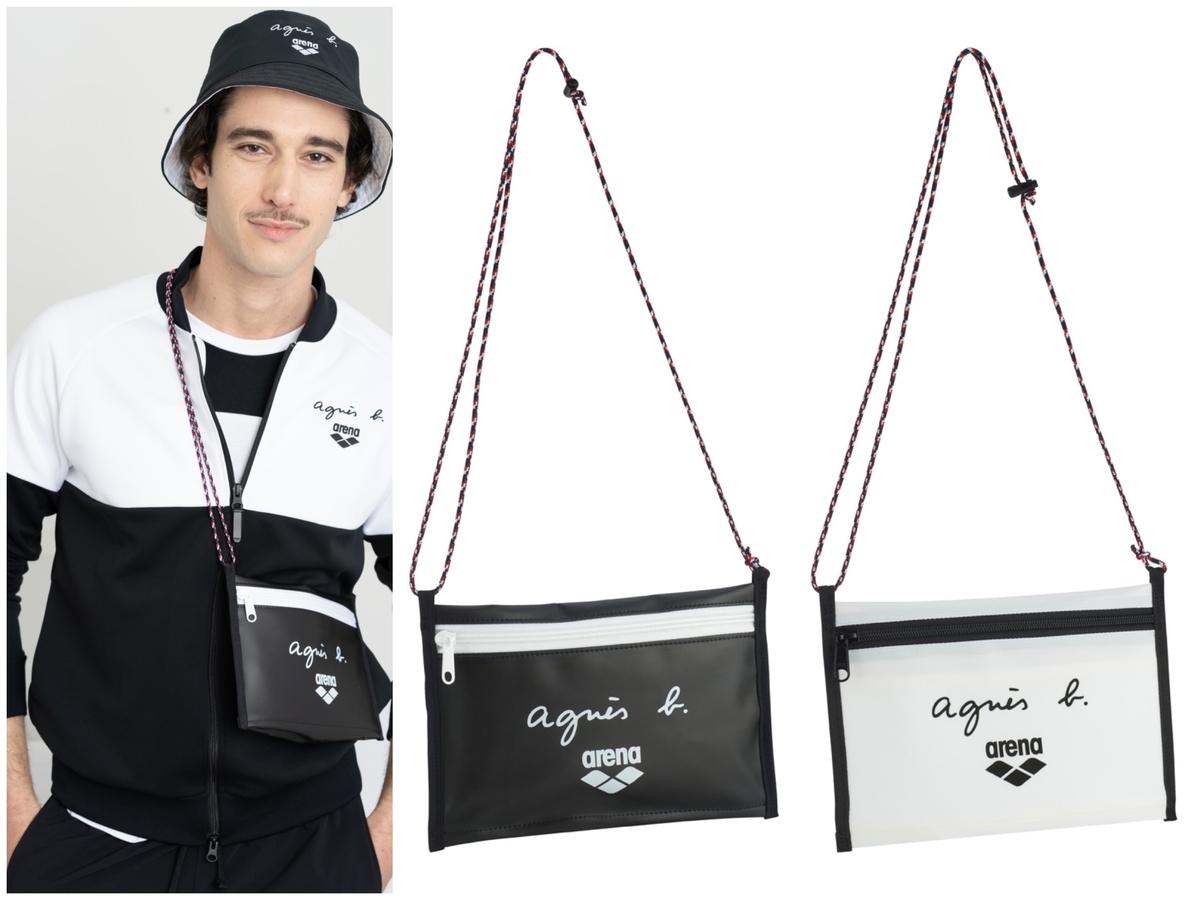 ユニセックス】KG17 POCHETTE ARENA agnes b. x arena