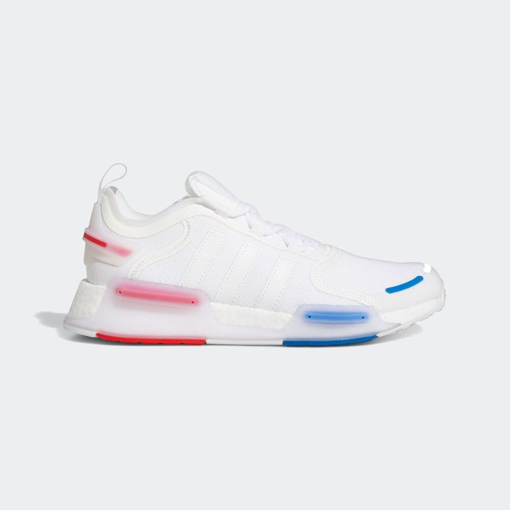 アディダス NMD_V3 トリプルホワイト GX3374 メンズスニーカー $160 Mens Size 8 | Adidas NMD V3 Triple White Running